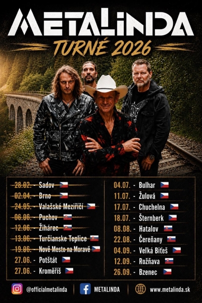 Metalinda - Velká Bíteš 2026