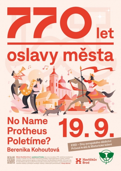 770 let – Oslavy města Havlíčkův Brod