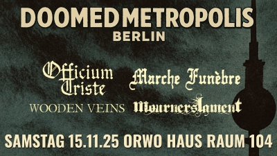 Doomed Metropolis Berlin 2025 (vol.1)