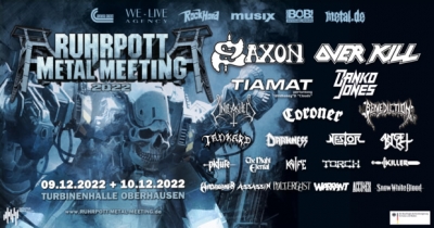 Ruhrpott Metal Meeting 2020+2021+2022 (vol. 5)