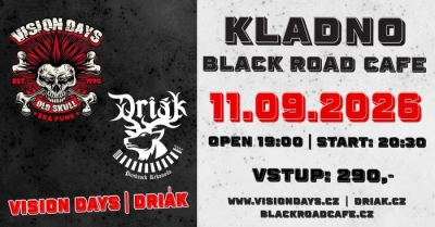 VISION DAYS & Driák - Kladno 2026