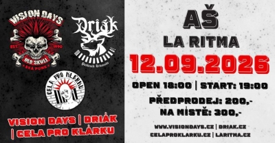 VISION DAYS & Driák - Aš 2026