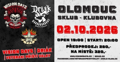 VISION DAYS & Driák - Olomouc 2026