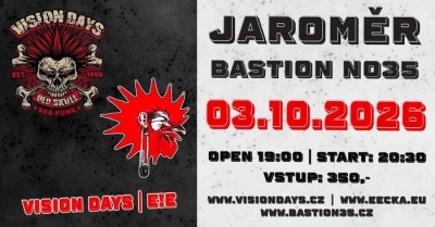VISION DAYS & E!E - Jaroměř 2026