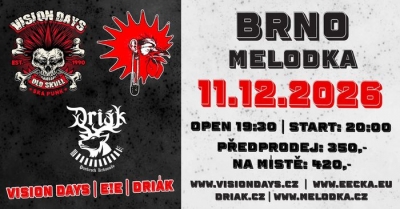 VISION DAYS & E!E & Driák - Brno 2026