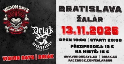 VISION DAYS & Driák - Bratislava 2026