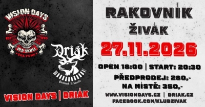 VISION DAYS & Driák - Rakovník 2026