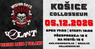 VISION DAYS & Volant - Košice 2026