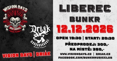 VISION DAYS & Driák - Liberec 2026