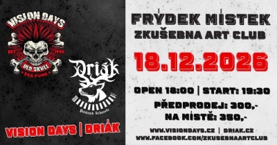 VISION DAYS & Driák - Frýdek-Místek 2026