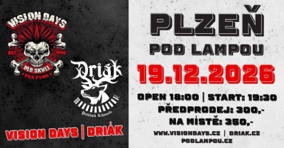 VISION DAYS & Driák - Plzeň 2026