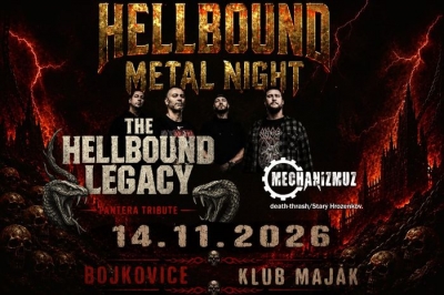 Hellbound Metal Night Bojkovice 2026