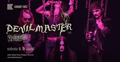 DEVIL MASTER (USA) - Brno 2026