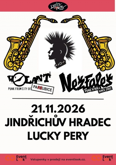 Volant & Nežfaleš - Jindřichův Hradec 2026