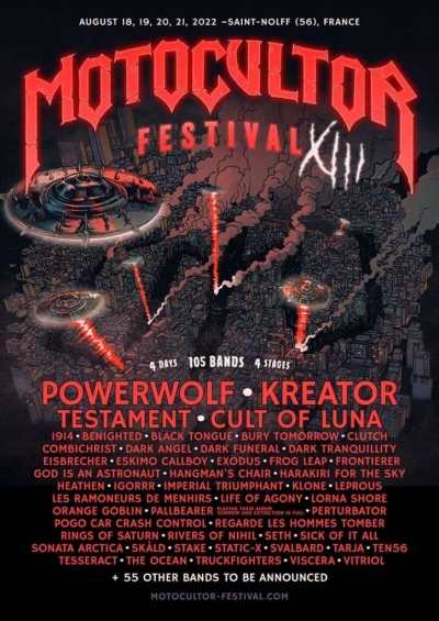Motocultor Festival 2020 + 2021 + 2022 (vol. 13) Motocultor Festival 2020 + 2021 + 2022 (vol. 13)