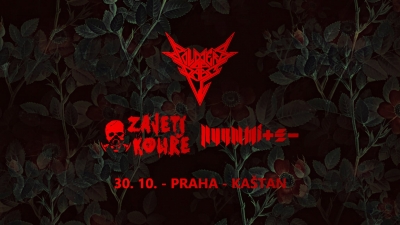 SOLDIERS OF RAGE // ZAJETÍ KOUŘE // NUUMMITE - Praha 2026