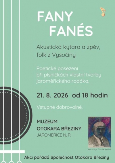 Fany Fanés - Jaroměřice nad Rokytnou 2026