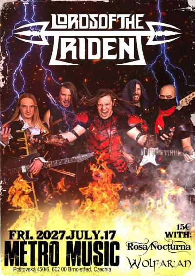Lords of the Trident (USA) - Brno 2026