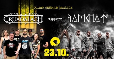 CRUADALACH & RAMCHAT - Skalica 2026