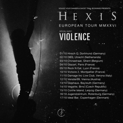 HEXIS (DK) & VIOLENCE (DK) - Lipsko 2026