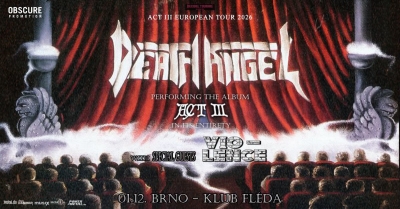 Death Angel & Vio-Lence - ACT III European Tour 2026 - Brno