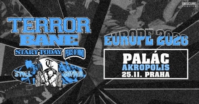 TERROR & BANE - Europe 2026 - Praha