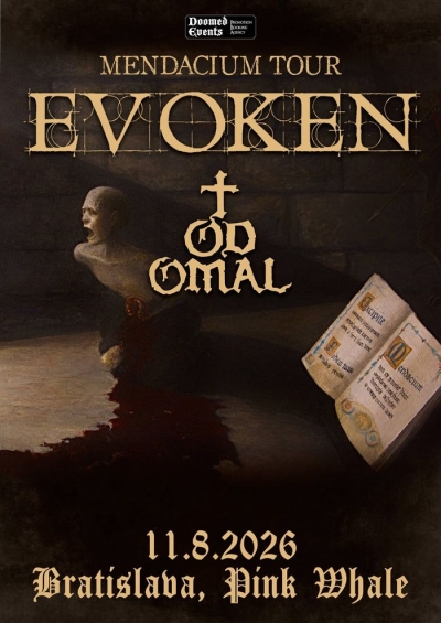 Evoken - MENDACIUM TOUR 2026 - Bratislava