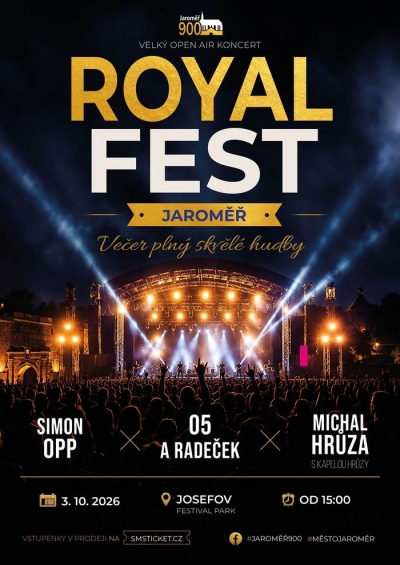 Royal Fest Jaroměř 2026