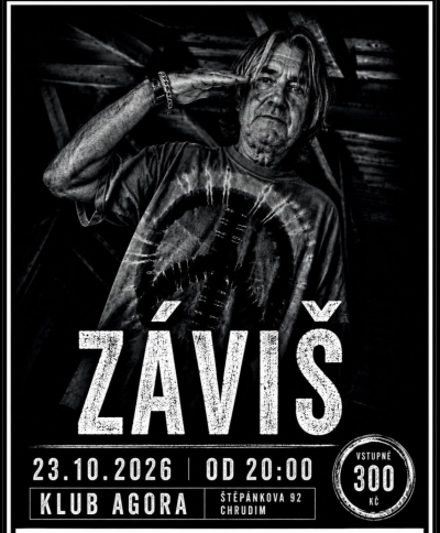 Záviš - Chrudim 2026
