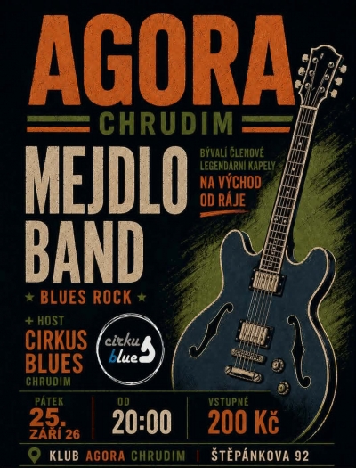 Mejdlo Band & Cirkus Blues - Chrudim 2026