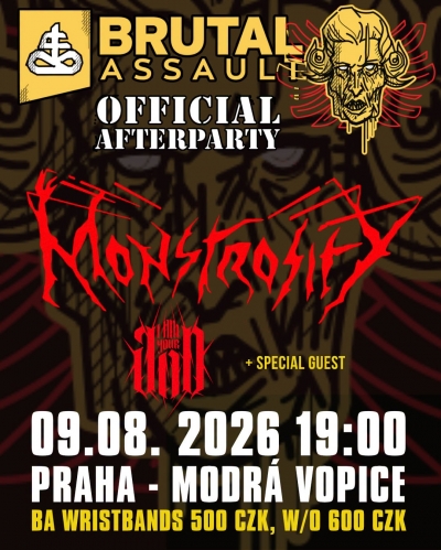 Brutal Assault 2026 - Official Afterparty