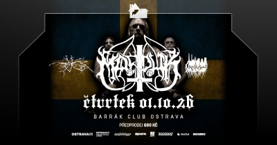 MARDUK (SWE) - Ostrava 2026
