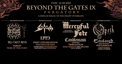 (ZRUŠENO) Beyond the Gates 2020 (vol. IX) (ZRUŠENO) Beyond the Gates 2020 (vol. IX)