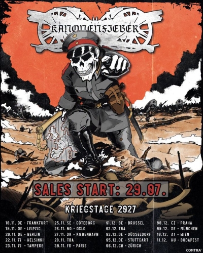 KANONENFIEBER - Kriegstage 2027 - Berlín