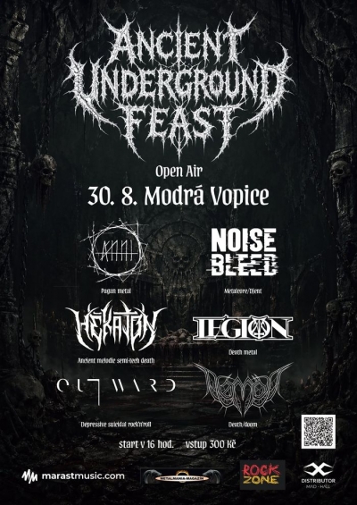 ANCIENT UNDERGROUND FEAST 2026