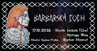 Barbarský Čoch Řijnový v Praze 2026
