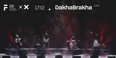 DakhaBrakha (UA) - Brno
