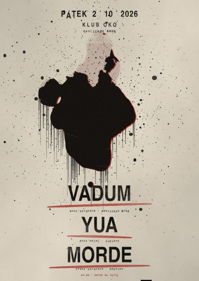 Yua, VADUM, Morde - Havlíčkův Brod 2026