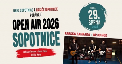 Open Air 2026 Sopotnice