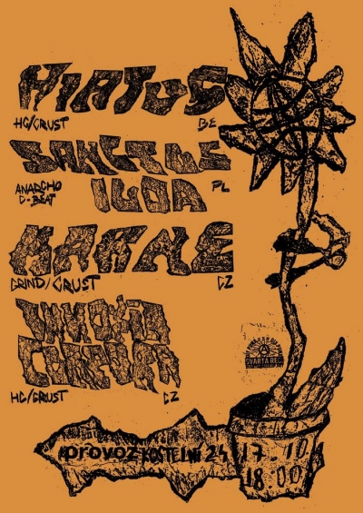 HIATUS (bel) & SANCTUS IUDA (pl) - Ostrava 2026