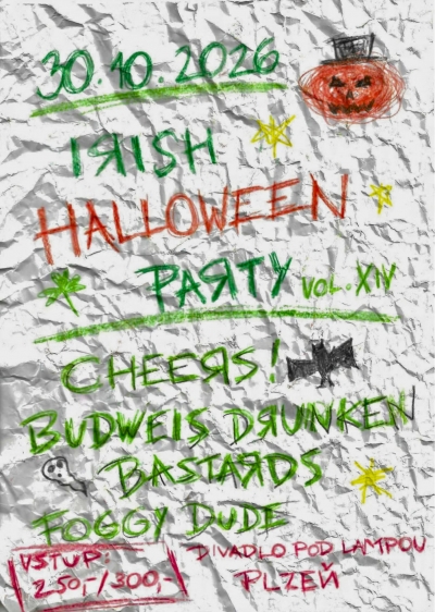 Irish Halloween Party #14