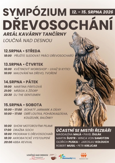 Sympózium Dřevosochání a jiného tvoření 2026