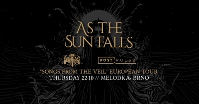 As The Sun Falls - Songs From The Veil European Tour 2026 - Brno