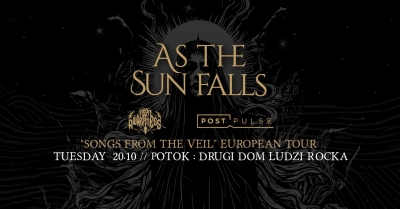As The Sun Falls - Songs From The Veil European Tour 2026 - Varšava
