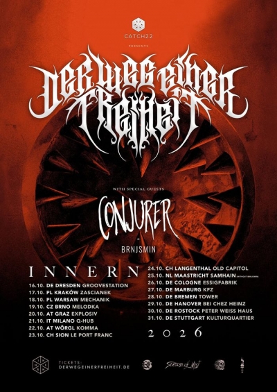 DER WEG EINER FREIHEIT - Drážďany 2026