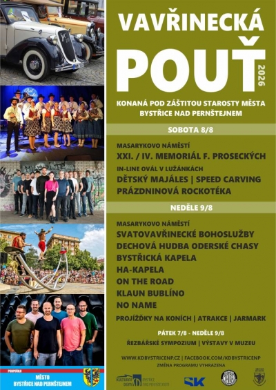 Vavřinecká pouť 2026