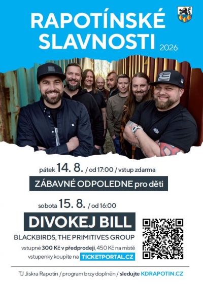 Rapotínské slavnosti 2026