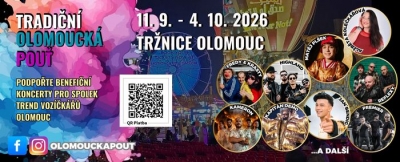 Tradiční olomoucká pouť 2026