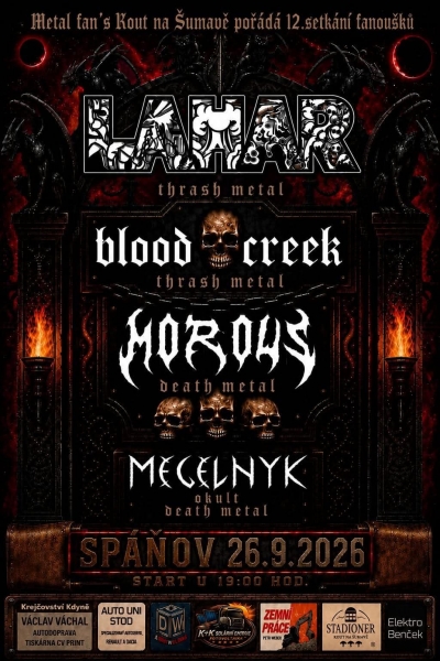 Metalfans Kout na Šumavě 2026 (vol. 12)