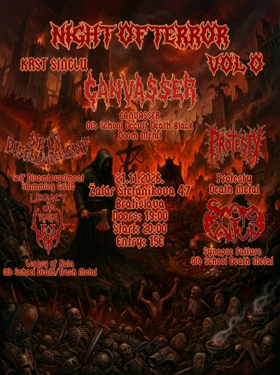 NIGHT OF TERROR 2026 (VOL.0)